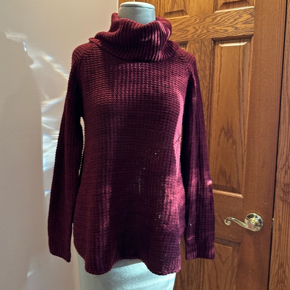Size Small Turtleneck Sweater by “it’s our time”